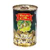 Pitted green olives. Brand: Maestro de Oliva. 300 gr. Can.