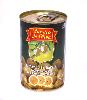 Green olives with lemon. Brand: Maestro de Oliva. 300 gr. Can.