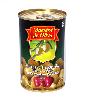 Green olives with pepper. Brand: Maestro de Oliva. 300 gr. Can.