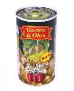 Green olives with pepper. Brand: Maestro de Oliva. 350 gr. Can.