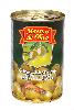 Green olives with shrimp. Brand: Maestro de Oliva. 300 gr. Can.