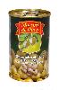 Green olives with almond. Brand: Maestro de Oliva. 300 gr. Can.