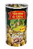 Green olives with almond. Brand: Maestro de Oliva. 350 gr. Can.