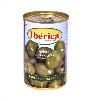 Whole green olives. Brand: Iberica. 300 gr. Can.