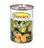 Green olives with orange. Brand: Iberica. 300 gr. Can.