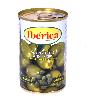Green olives with capers. Brand: Iberica. 300 gr. Can.