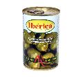 Green olives with piri-piri. Brand: Iberica. 300 gr. Can.