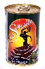 Green olives with gherkin. Brand: Senorita. 300 gr. Can.