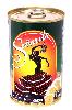 Green olives with lemon. Brand: Senorita. 300 gr. Can.