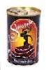 Pitted black olives. Brand: Senorita. 300 gr. Can.
