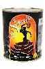 Pitted black olives. Brand: Senorita. 3000 gr. Can.