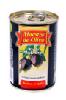 Whole black olives. Brand: Maestro de Oliva. 280 gr. Can.