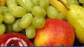 fresh fruits and fresh vegetables