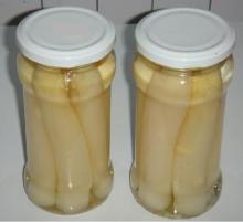 canned asparagus