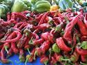 Fresh red pepper