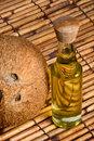 Crude coconut oil