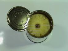 Canned pineapple