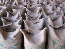 instant coffee in bags of 50 kgs
