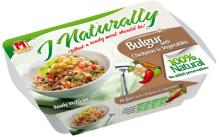 AMBIENT BULGUR WITH CHICKPEAS & VEGETABLES