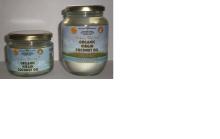 Virgin Coconut Oil - 8oz / 16 oz glass jar