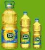 refine and crude sunflower oil