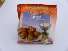 Mini Croissants "22 Carats" with a caramel cream filling