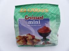 Mini Croissants "22 Carats" with a chocolate cream filling