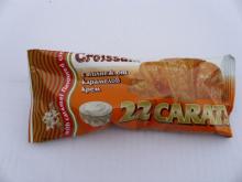 Croissant "22 Carats" Caramel Cream filling