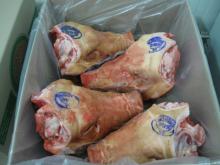 frozen pork heads