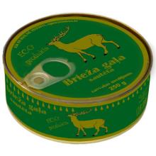Canned meat (deer, wild boar) ready to use