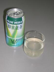 Canned Aloe Vera Juice with Pulp