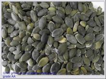 Grow without shell pumpkin seeds in grade AA