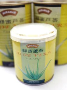 Canned Aloe Vera with Honey in Syrup