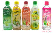 Aloe Vera Natural Juice with Pulp in PET Bottle