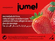 REDUCED SUGAR STRAWBERRY JAM IN 15G, 20G AND 25G