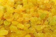 Golden raisins