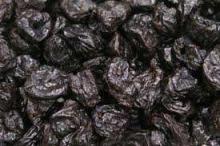 Unpitted prunes