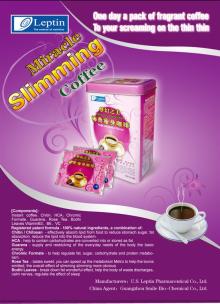 Miracle slimming coffee