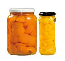 canned apricot
