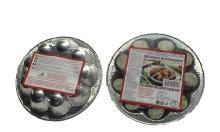 frozen snail meat