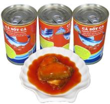 Canned Sardine in Tomato Sauce