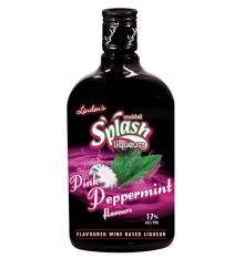Lindens Splash Pink Peppermint Liqueurs