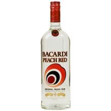 bacardi peach red