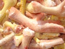 chicken feet