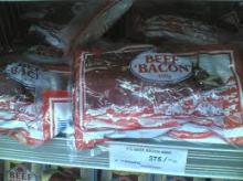 Halal beef