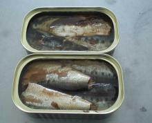 125gr canned sardine in oil