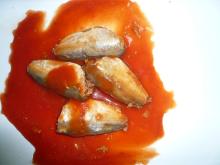 155gr canned mackerel in tomato sauce