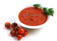 Cooked Tomato Sauce