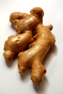 Fresh And Dried Ginger