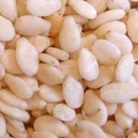 white sesame seeds